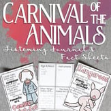 Carnival of the Animals Listening Journal Digital Resources